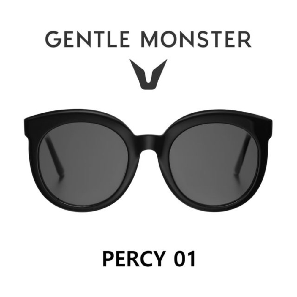 Gentle Monster Percy 01 Black Sunglasses